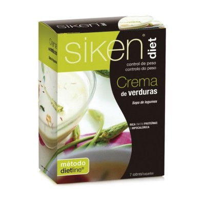 Siken Diet Crema De 5...