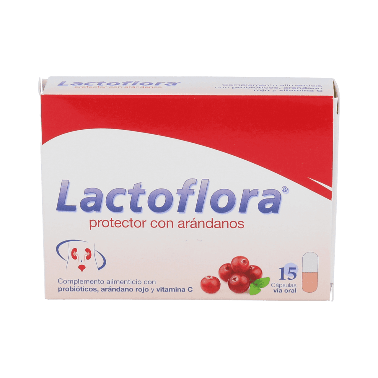 Lactoflora Protector con Arándanos 15 cápsulas