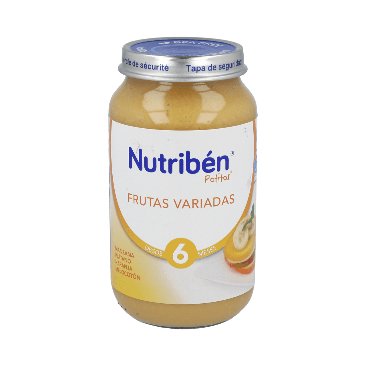 Nutribén Potito Frutas Variadas 250g