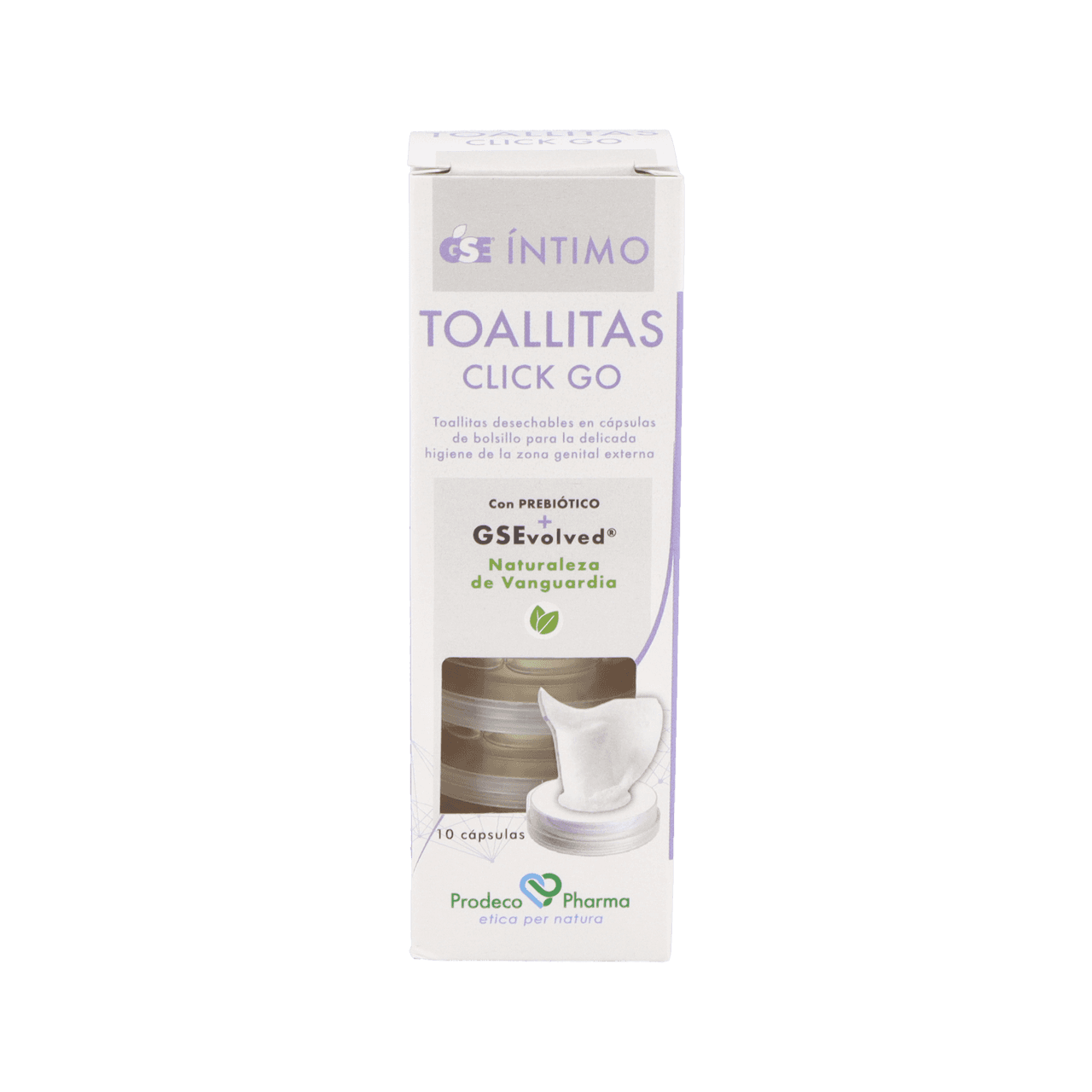 GSE Intimo Toallitas Click-Go 20 unidades