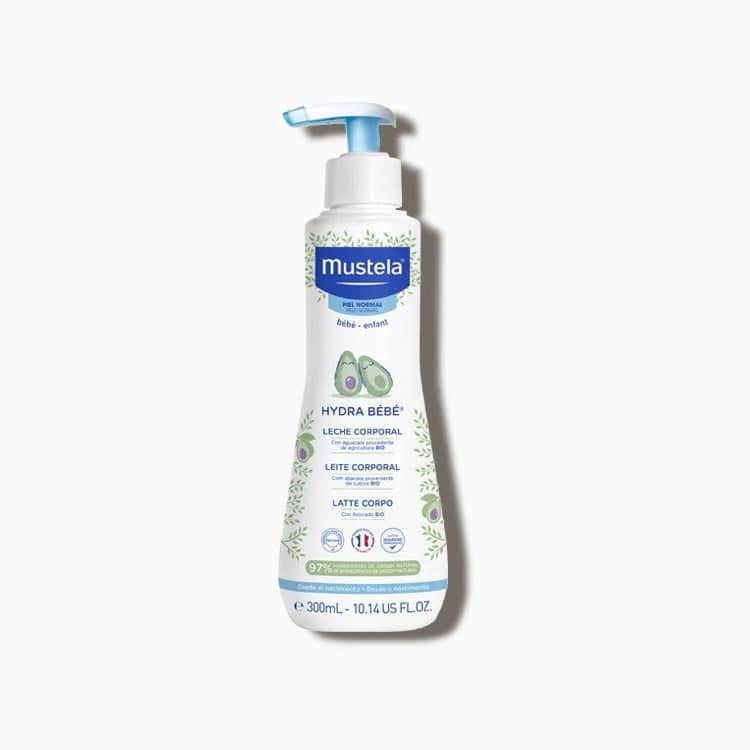 Mustela Hydra Bebé Leche corporal con Aguacate BIO 750ml