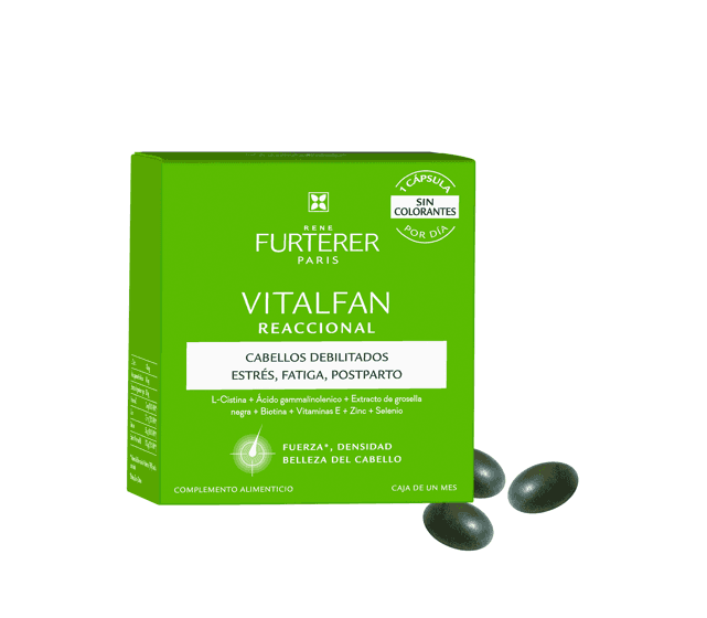 Rene Furterer Vitalfan Reaccional 30 Capsulas