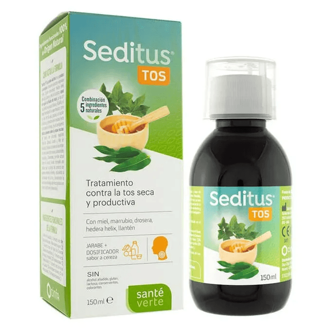 Sante Verde Seditus Tos Jarabe 150ml