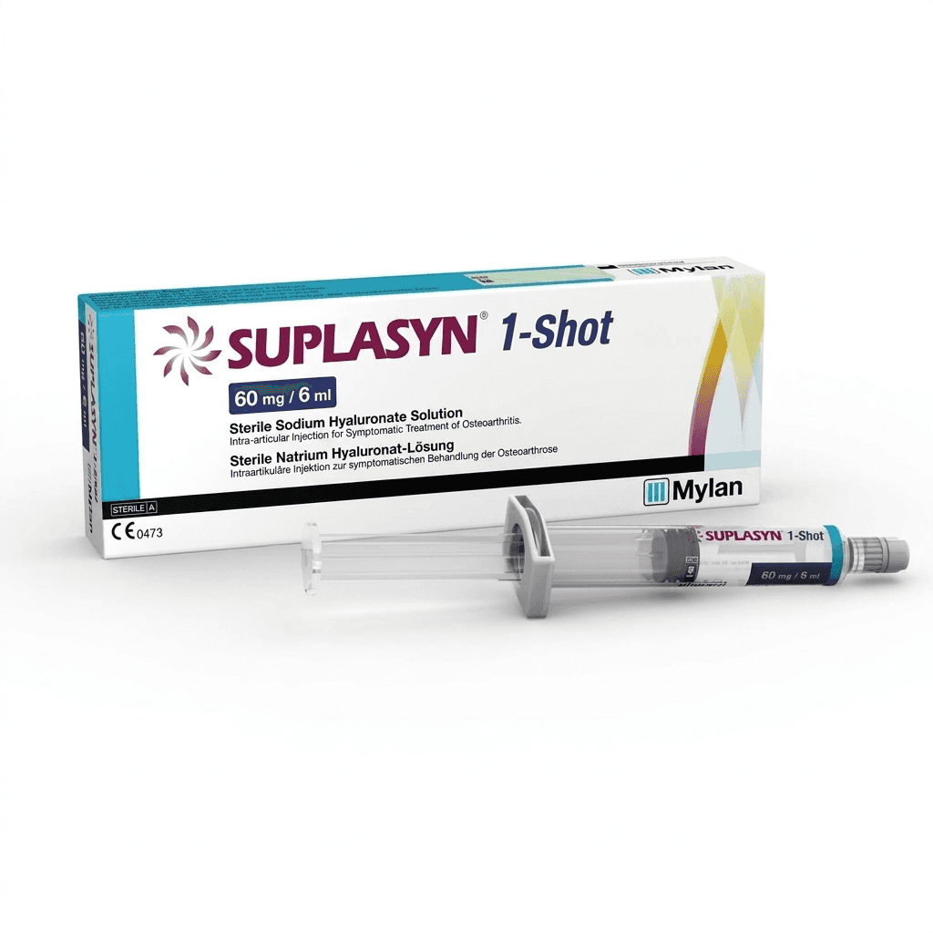 Suplasyn 1 Shot Jeringa Precargada 60mg/6ml