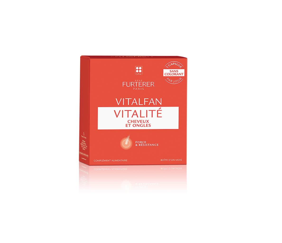 Rene Furterer Vitalfan Vitalidad 30 cápsulas